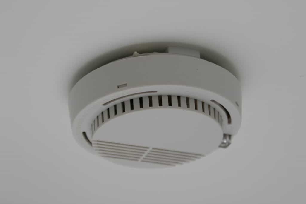 Smoke detector installation for electrical safety