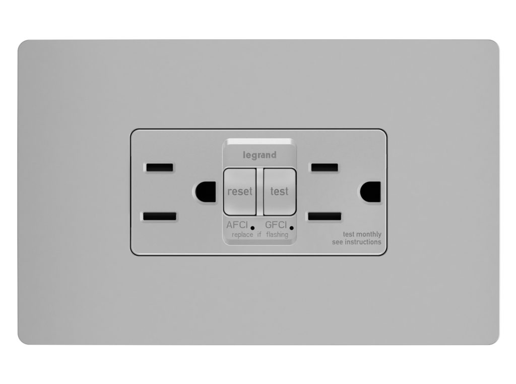 GFCI smart electrical safety outlet
