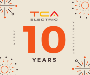 Celebrating 10 Years as Your Trusted Vancouver Electricians