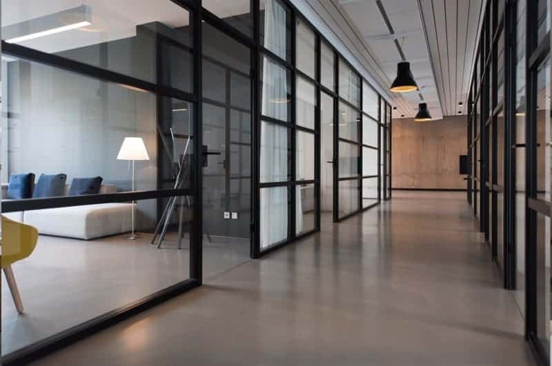 Commercial Lighting in Office Space