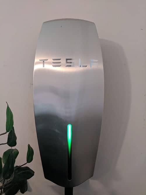 Photo of Tesla home charger Vancouver
