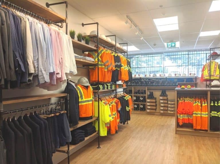commercial electrician north vancouver store lighting