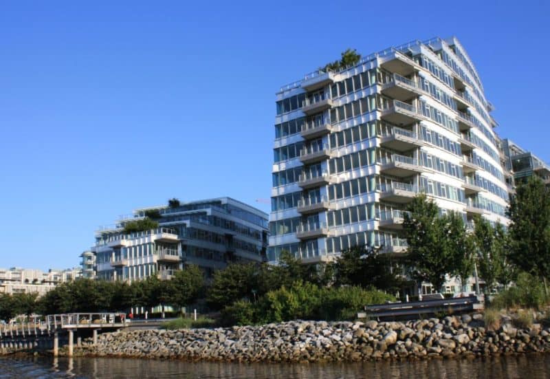 a multifamily residential building in Vancouver