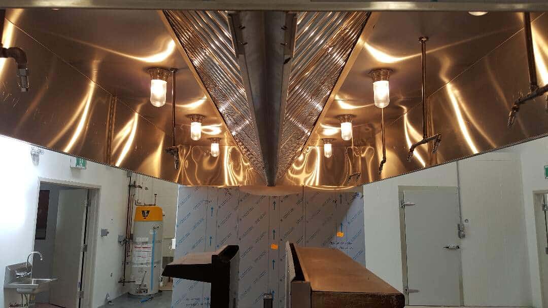 Project Spotlight Commercial Kitchen Restoration & Lighting TCA