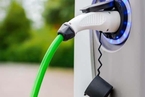 ev charger installed after bc hydro rebate