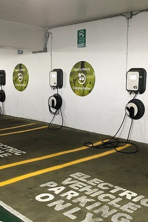 workplace ev charger