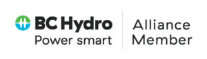 BC Hydro Power smart logo Alliance Member